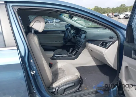 2016 Hyundai Sonata Sport из США, поврежденный, VIN 5NPE34AF8GH414504